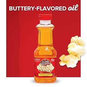 Gourmet Popping Popcorn Butter Oil – Orville Redenbacher’s