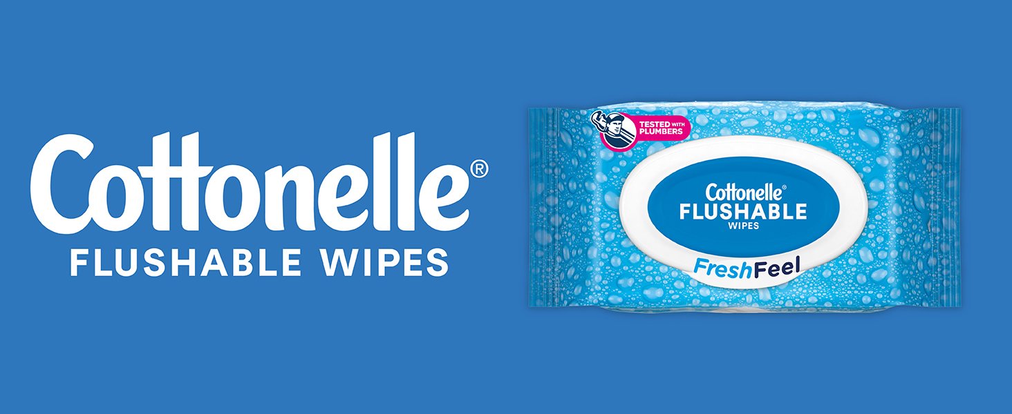 Cottonelle Flushable Wipes