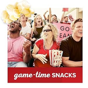 Game Time Snacks – Popcorn Kernels and Oil