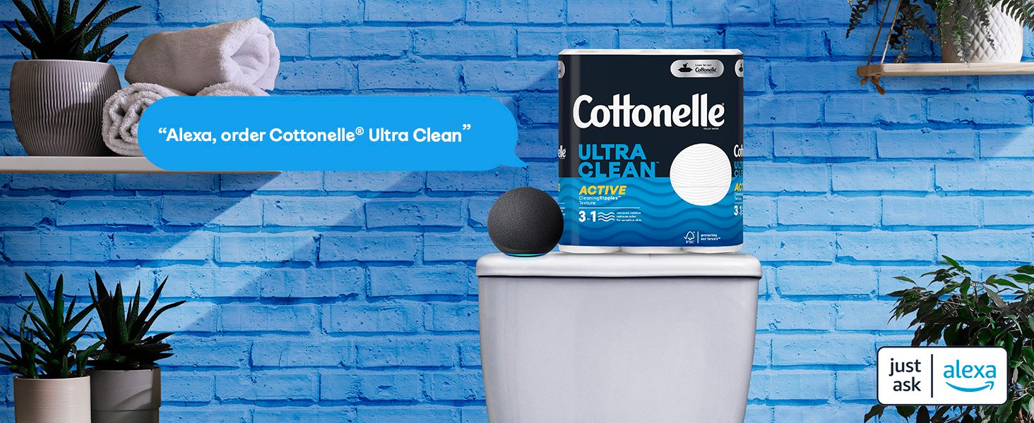 cottonelle ultra clean active