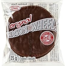 Wagon Wheels Individually Wrapped