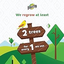 We regrow at least 2 trees for every 1 we use