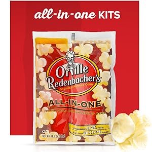 Gourmet Popping Popcorn Kits – Orville Redenbacher’s