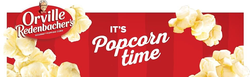 Gourmet Popcorn Kernels and Oil – Orville Redenbacher’s